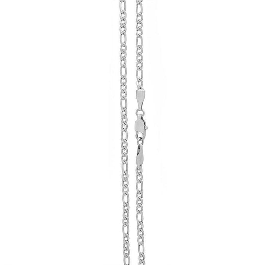 14" 3mm Figaro Necklace